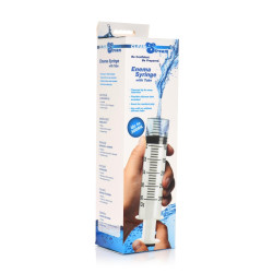 Clean Stream Seringue à lubrifiant Enema Syringe 300ml